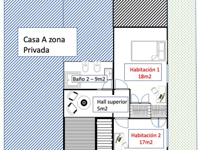 Casa adosada en  Paseo Pinos 6 - Foto 18