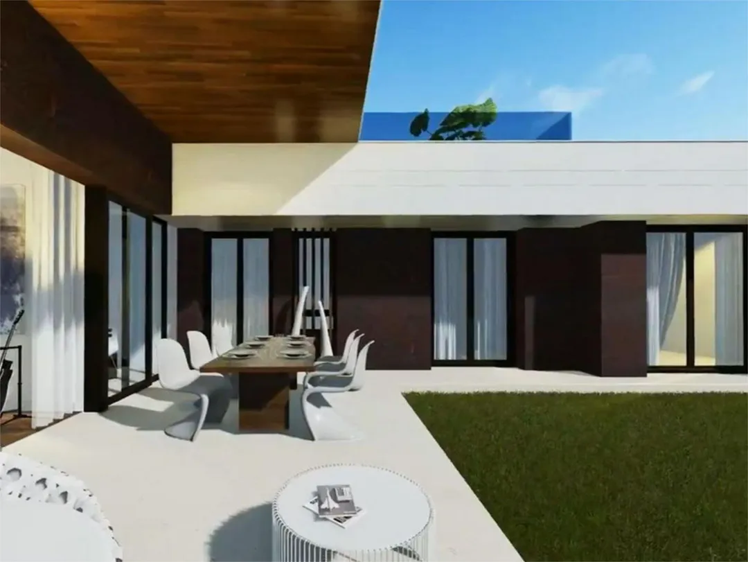 Chalet en  Calle Cabo de la Nao 23T - Foto 2