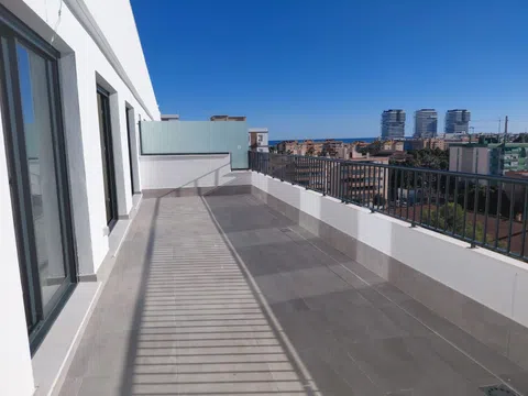 Ático en calle Menorca, 15