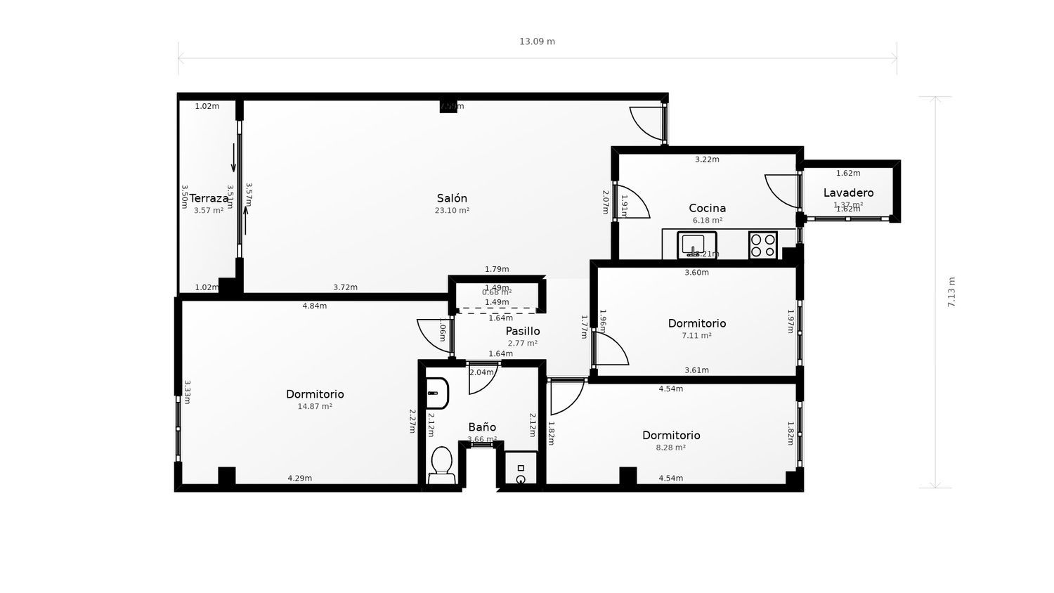 Piso en Barrio Els Orriols - Foto 29