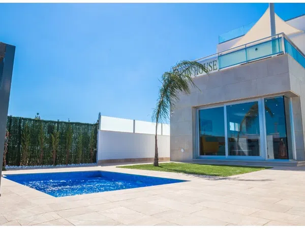 Chalet adosado en Calle Maestro Francisco Chumilla, 17, Las Lomas del Rame-Bahía Bella, Las Lomas del Rame-Bahía Bella - Foto 1