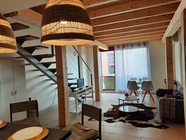 Dúplex en carretera de Vicálvaro a la Estación de O'donnell, 2