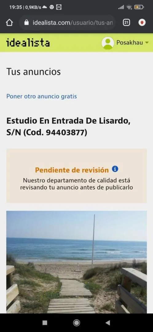 Estudio en  Plaça Numero 19 Dosel 345D - Foto 16