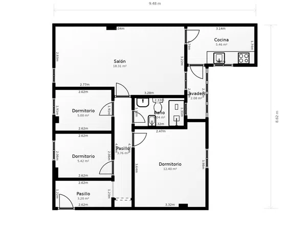 Piso en Barrio Els Orriols - Foto 27