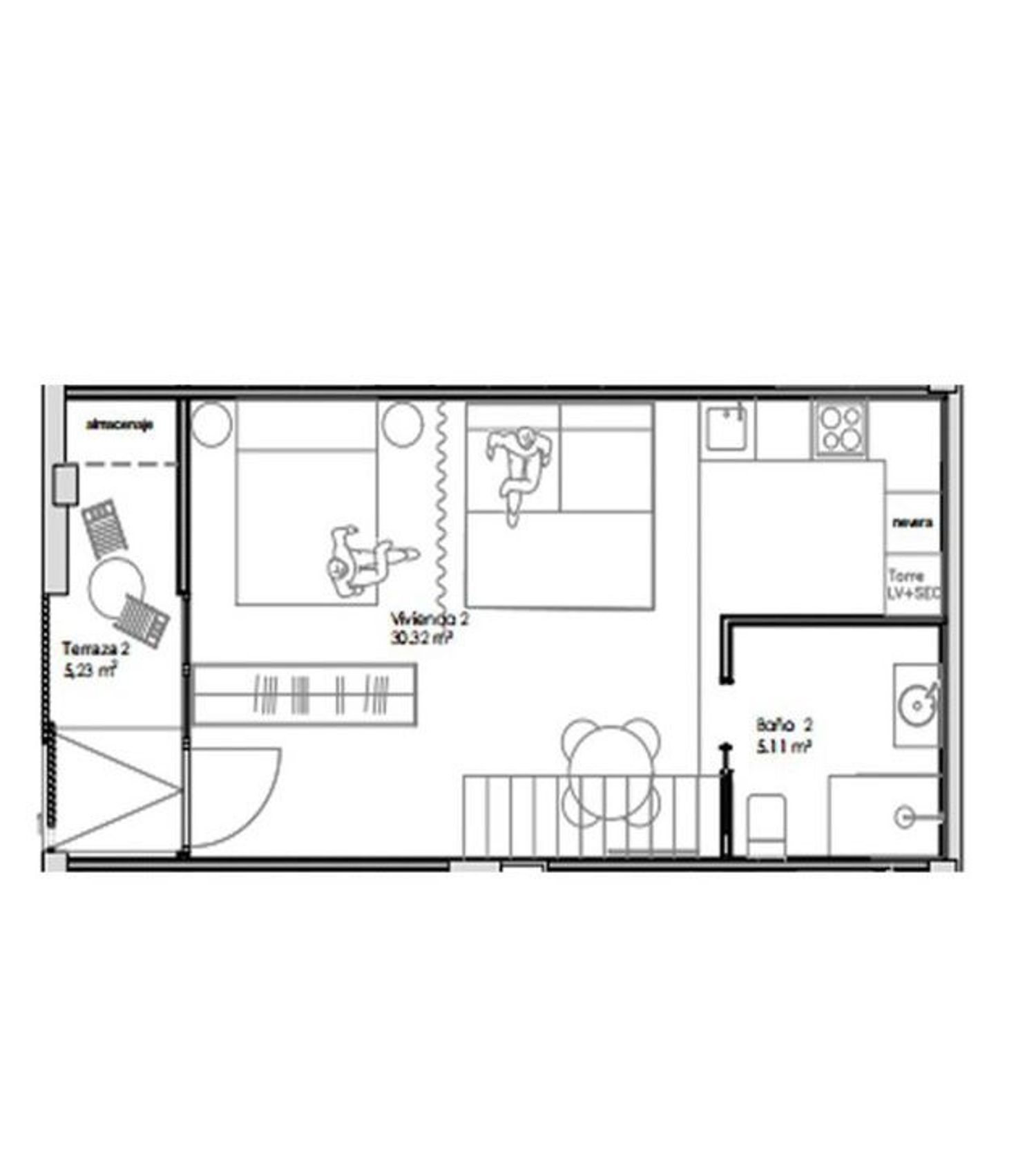 Dúplex en calle de Bernat Descoll, 68 - Foto 12