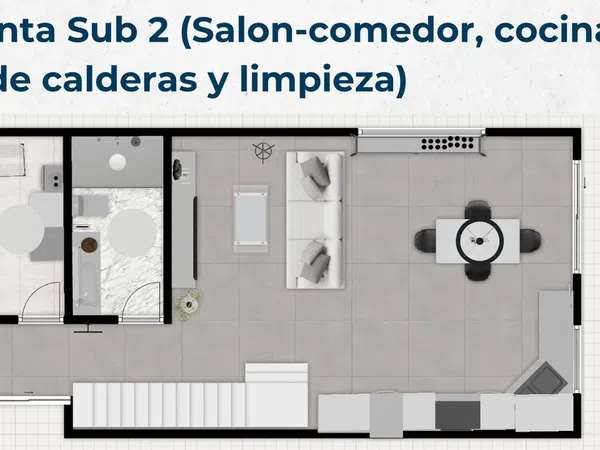 Chalet pareado en calle de Líbia, 18 - Foto 4