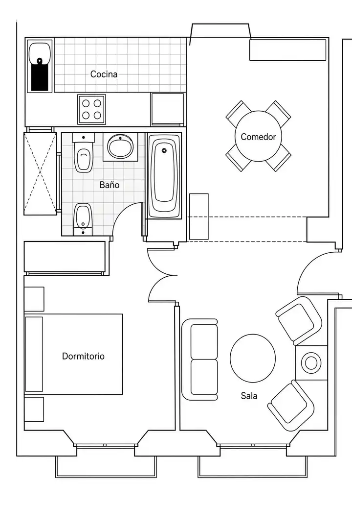 Apartamento en  Calle Mata 1A - Foto 6