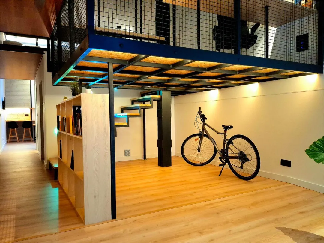 Loft en  Calle de las Mercedes 10
