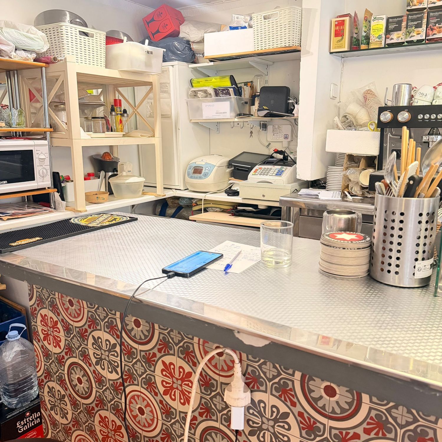 Local en Bar, cafetería en Calle del Berlinès, Sant Gervasi - La Bonanova - Foto 17
