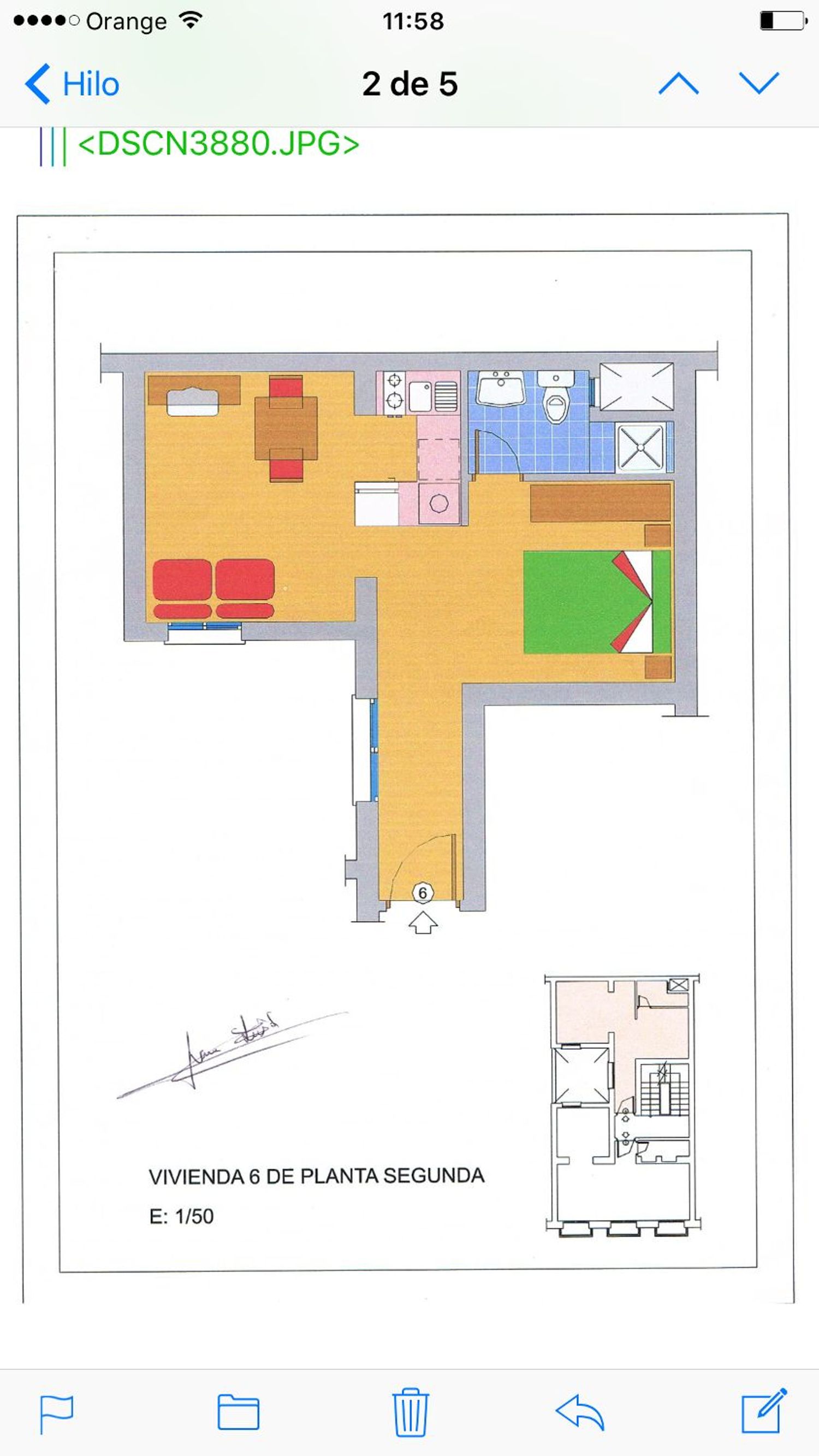 Estudio en calle álvarez, 12 - Foto 6