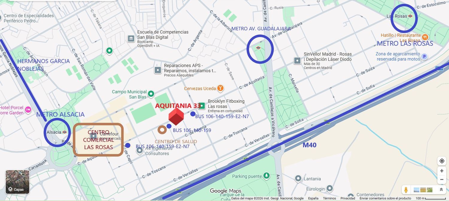 Piso en calle de Aquitania, 33 - Foto 16