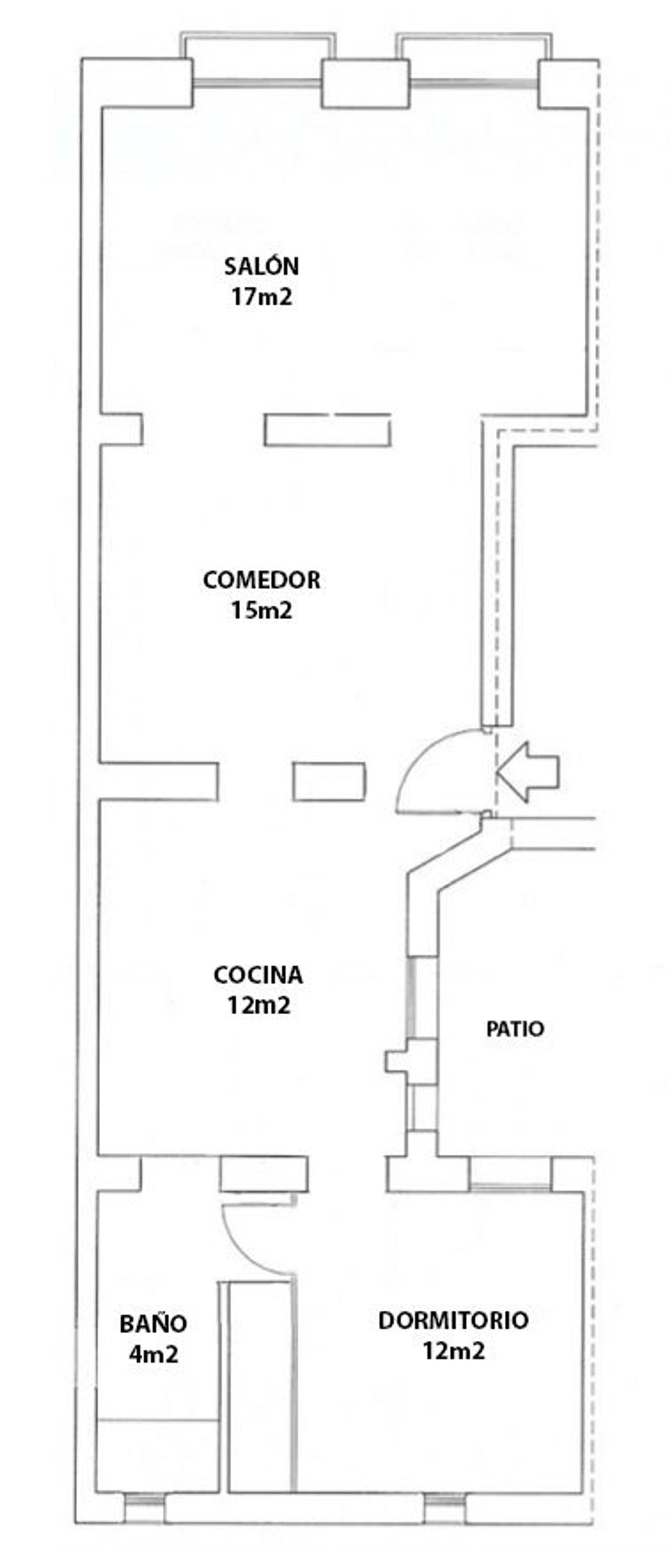 Piso en calle de María de Guzmán, 3 - Foto 13