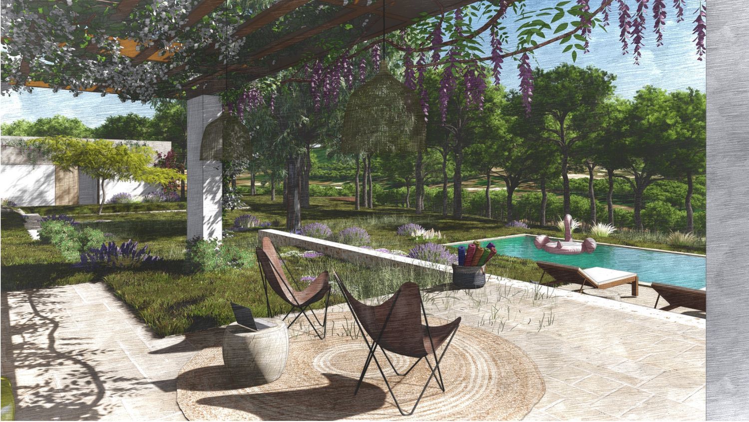 Casa o chalet independiente en Santa Gertrudis - Foto 3