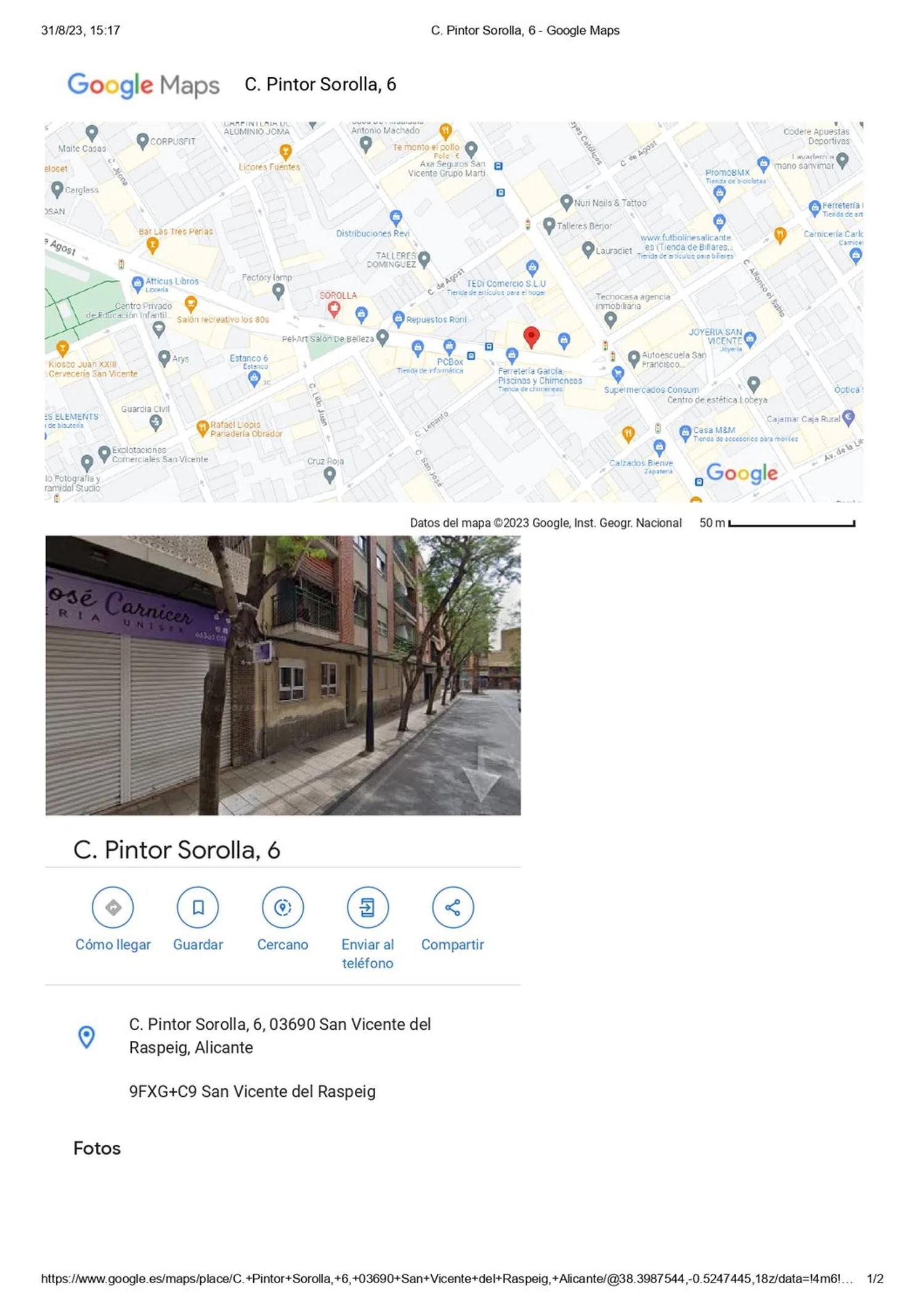Piso en calle Pintor Sorolla, 6 n - Foto 22