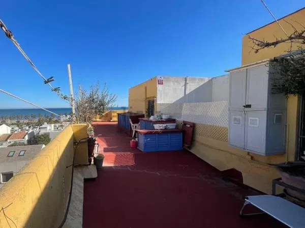 Ático en Barrio Playa de la Malvarrosa - Foto 13