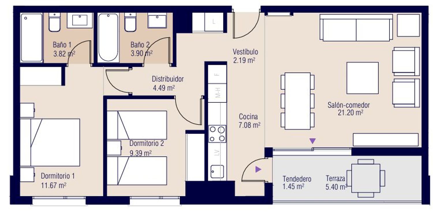 Piso en calle Juan Caturla Gosálvez, 4 - Foto 16