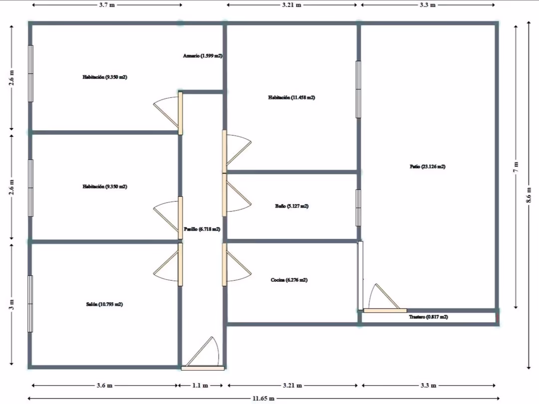 Piso en  Calle de las Moreras 8 - Foto 12
