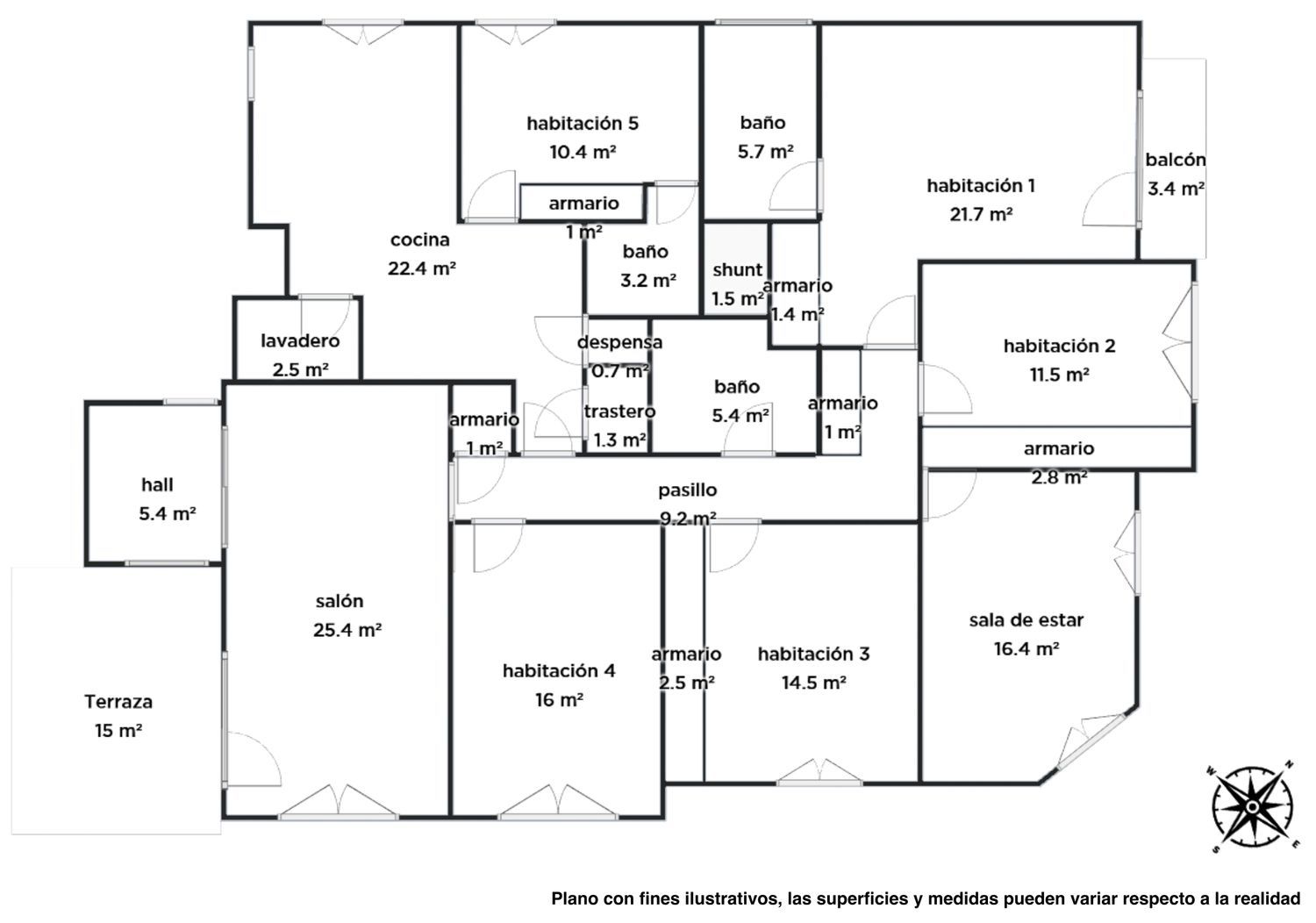 Ático en calle Marqués de Teverga, 4 - Foto 24