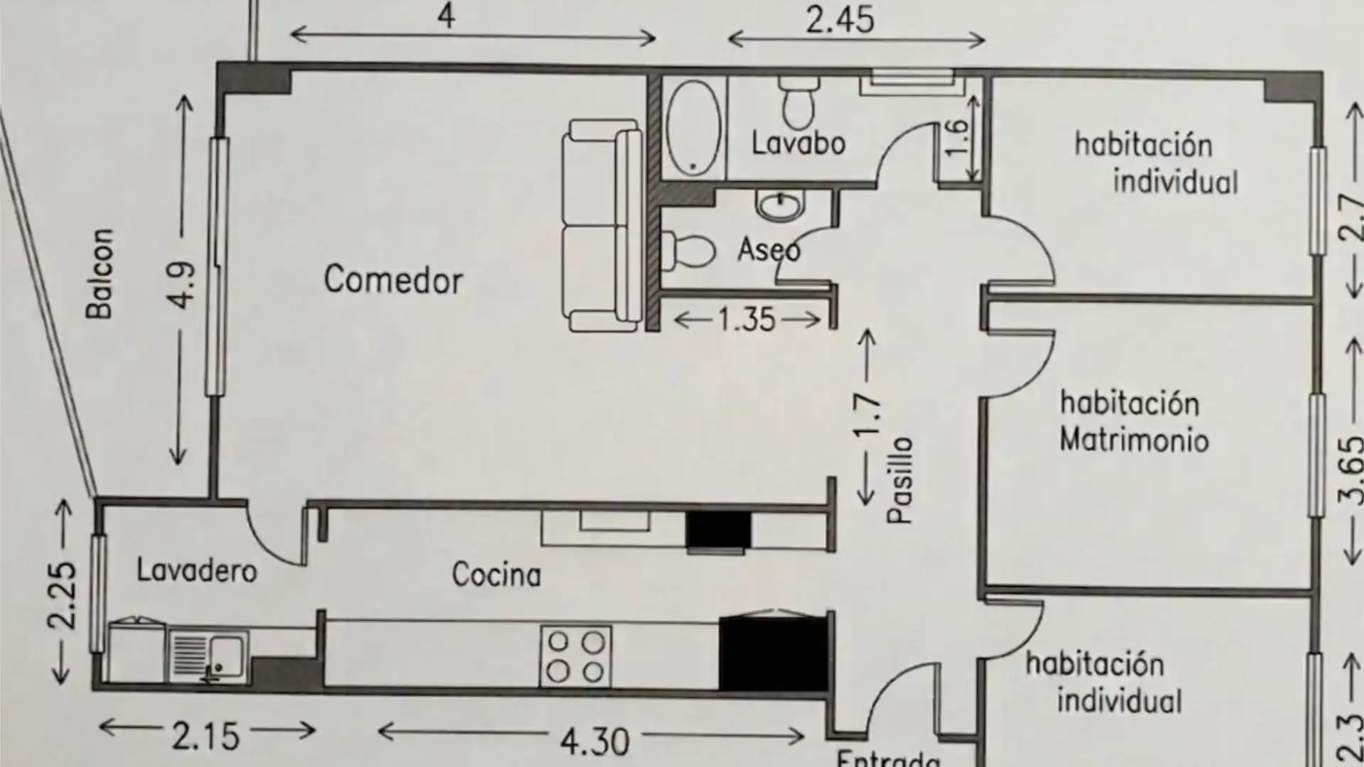Piso en  Travessera de Montigalà 60 - Foto 12