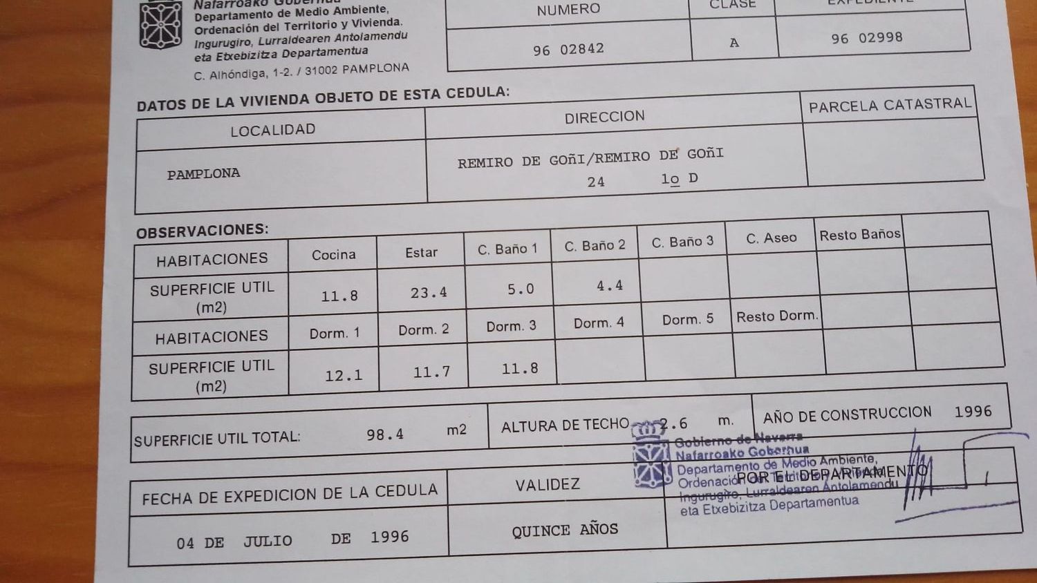 Piso en Calle Remiro de Goñi, 24, Echavacoiz - Foto 40