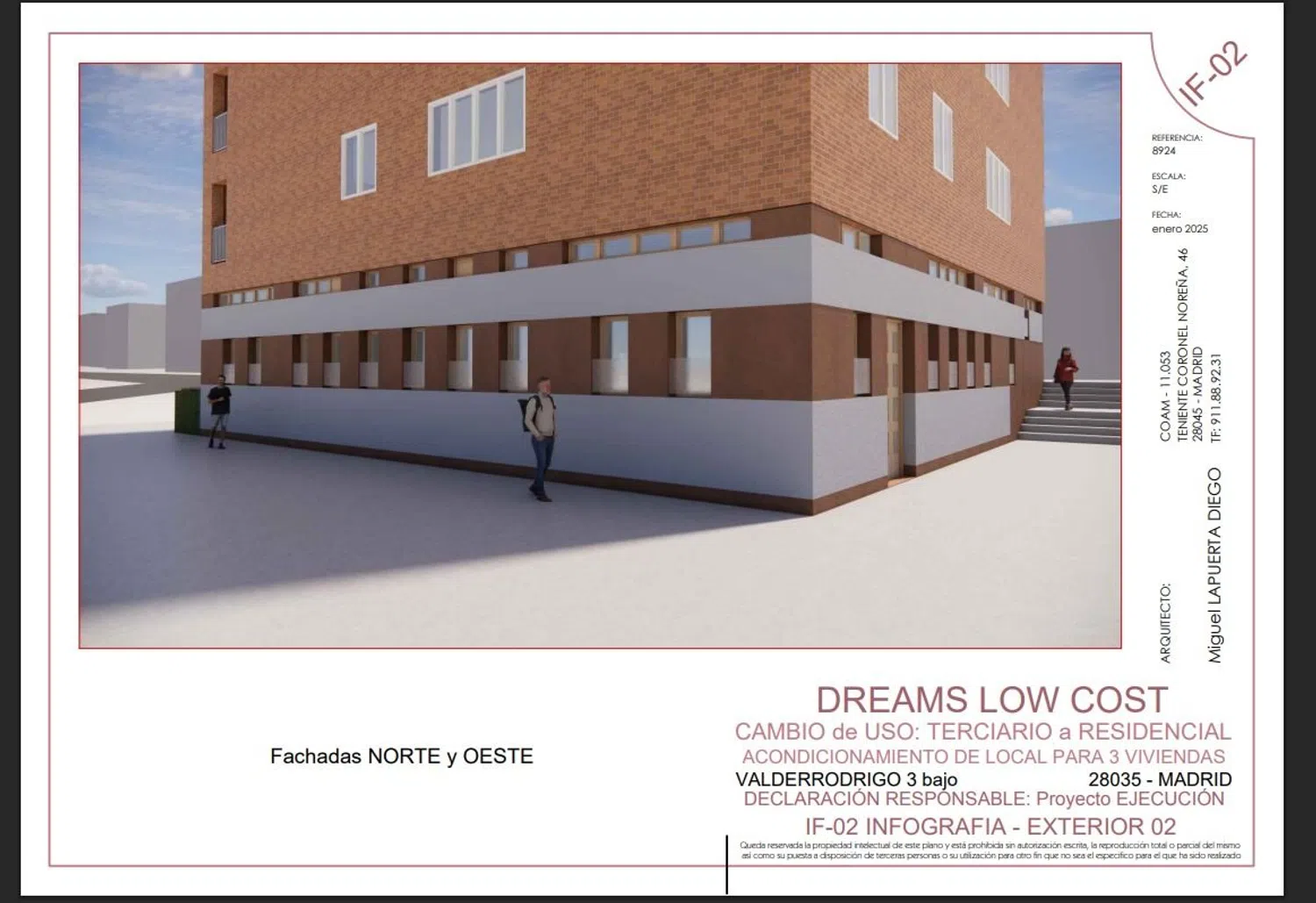 Piso en calle de Valderrodrigo, 3 - Foto 3