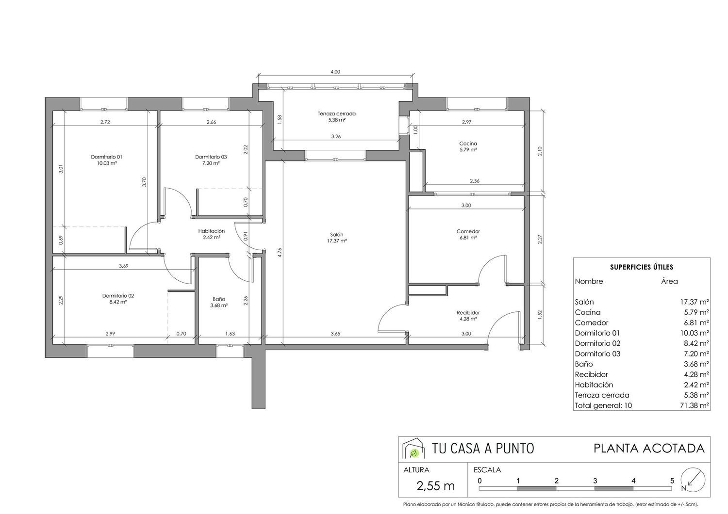 Piso en Urb. no Este - Foto 21