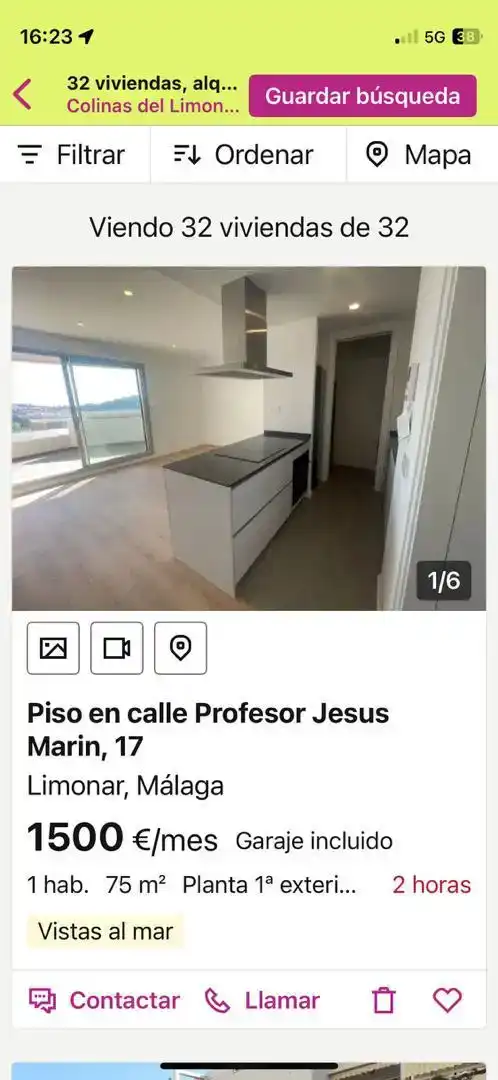 Piso en  Calle Profesor Jesus Marin 15 - Foto 2