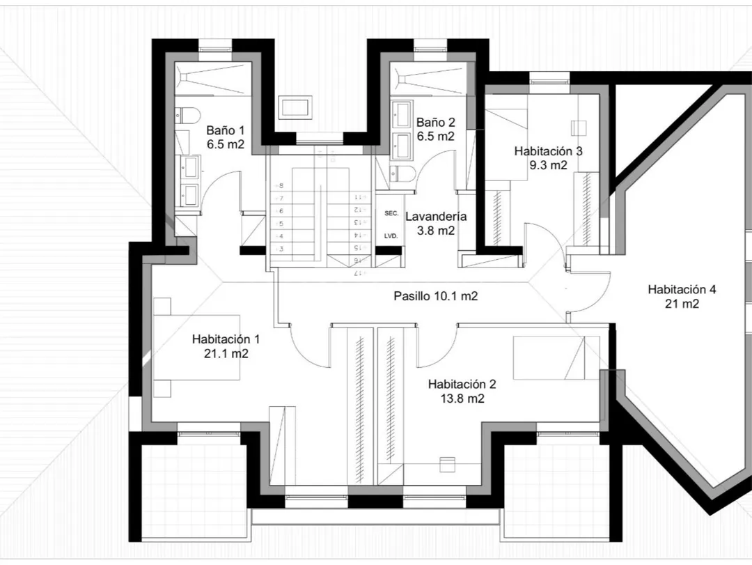 Chalet en  Uleta Kalea 6 - Foto 44
