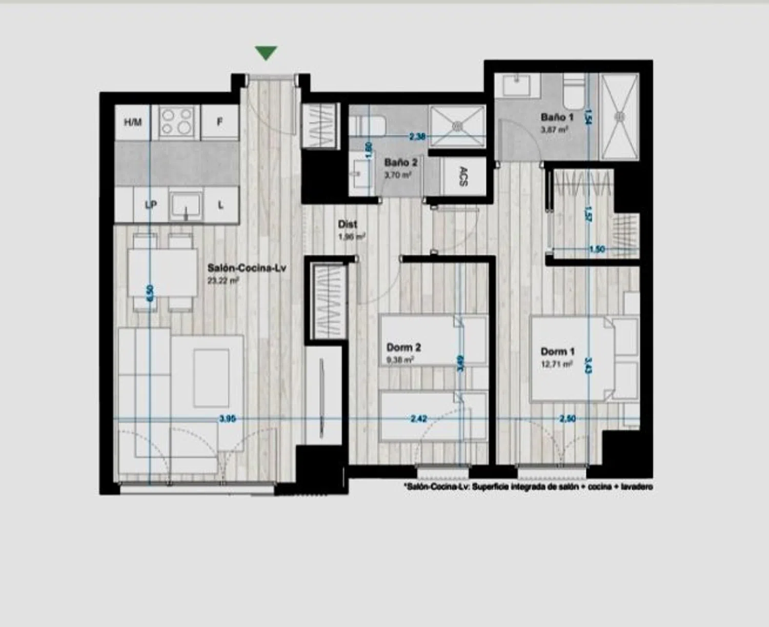 Piso en paseo Martiricos, 30 - Foto 33