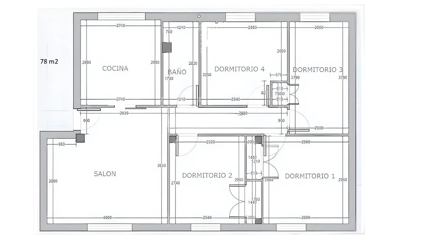 Piso en calle del General Millan Astray, 40 - Foto 8