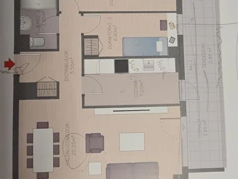 Piso en calle de Mario Moreno Cantinflas, 61