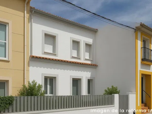 Chalet adosado en calle el Boyero, 9