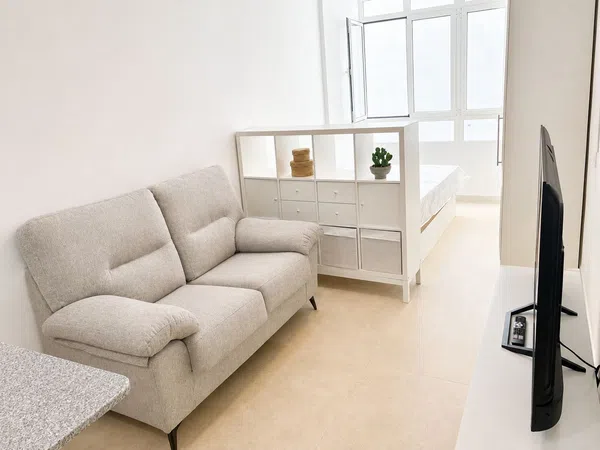 Estudio en Calle José Franchy Roca, 35, Santa Catalina - Canteras - Foto 1