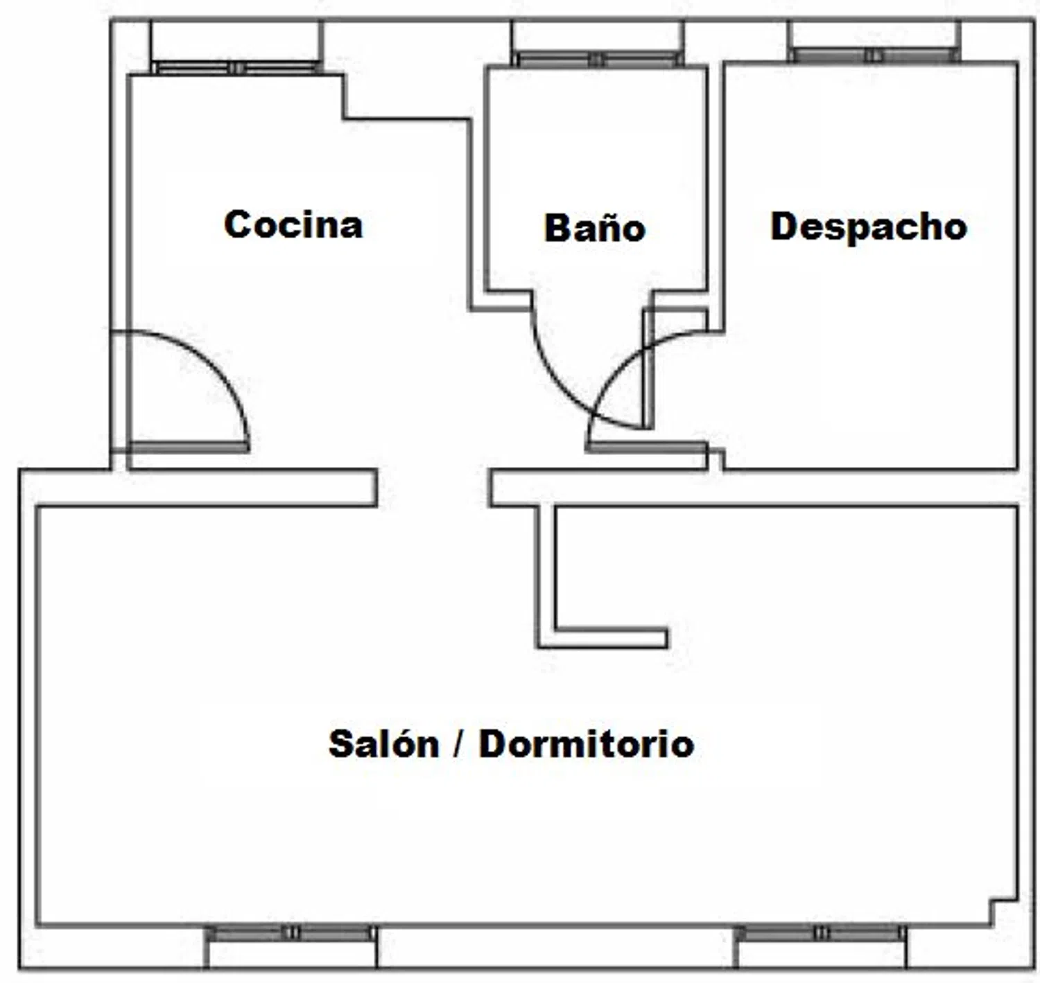 Piso en calle de Peña de la Atalaya, 28 - Foto 8