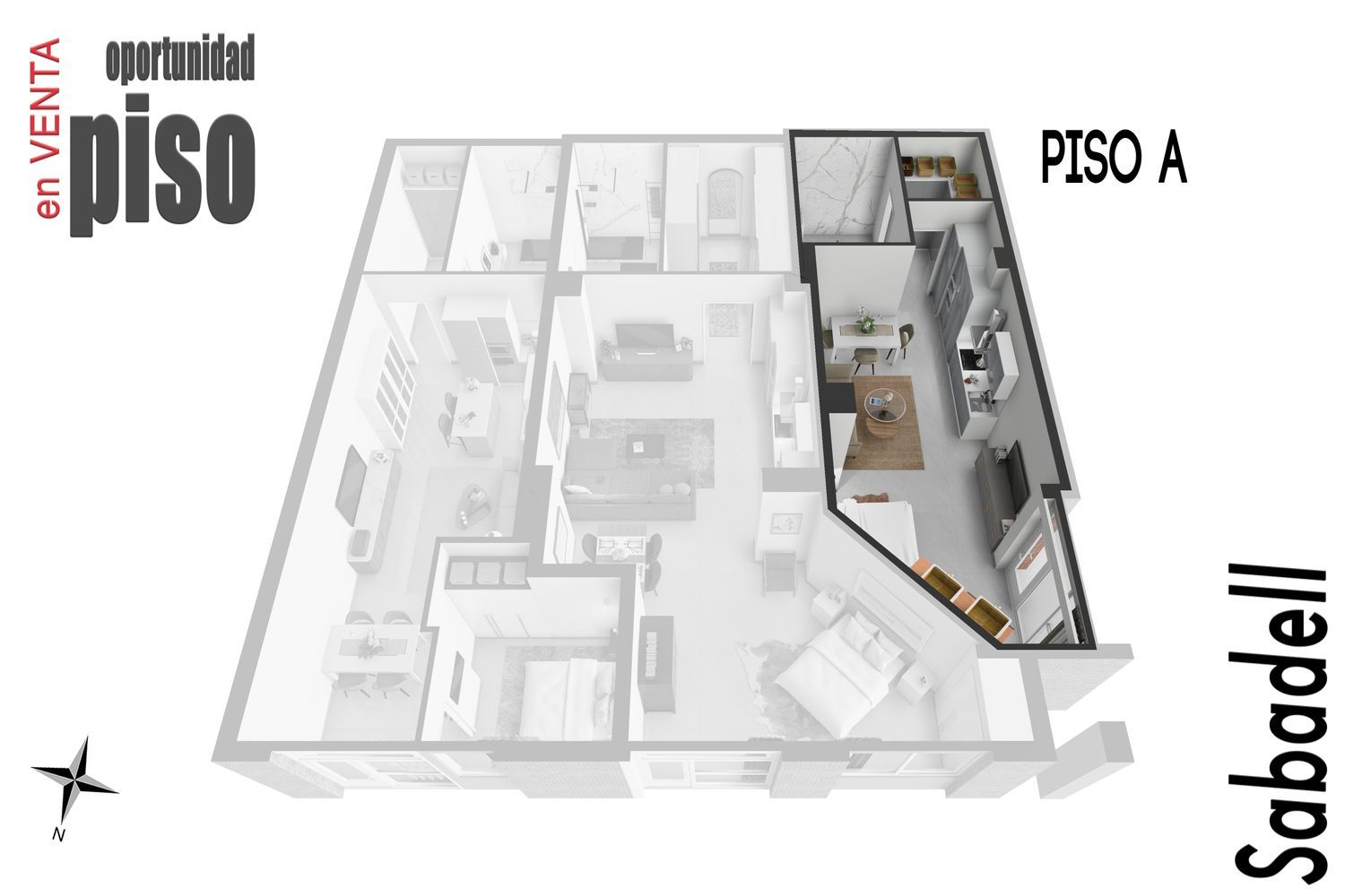 Piso en Sentmenat, 20 a, El Centre - Foto 9