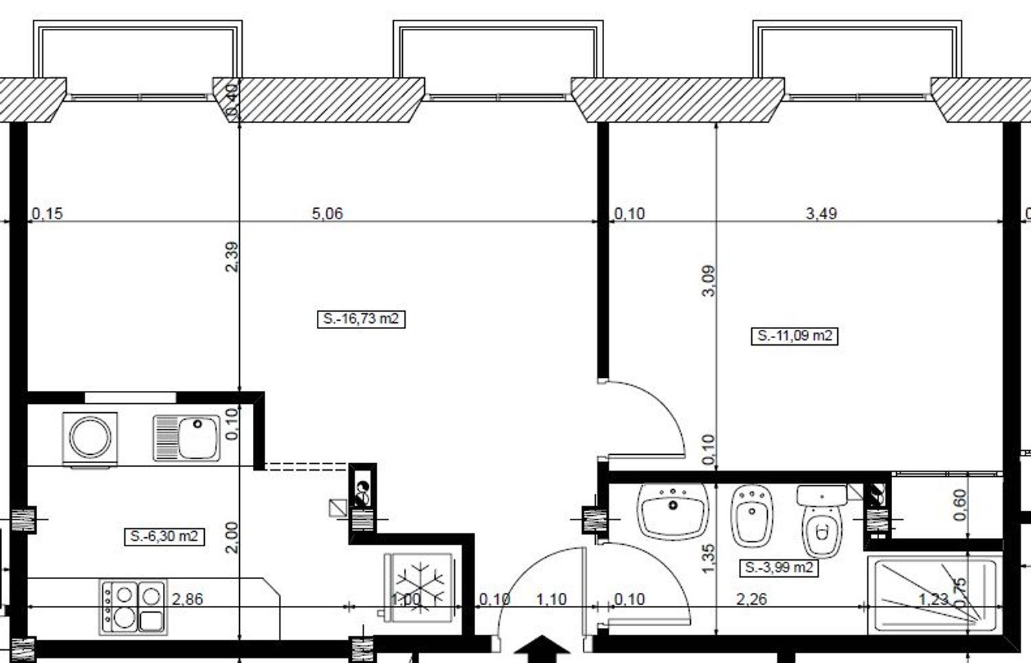 Piso en calle Duquesa, 11