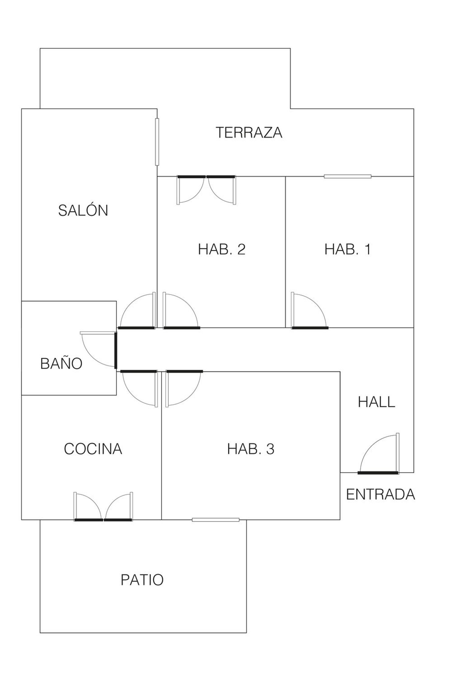 Piso en Calle Rey Pastor, 11, Juzgados - Foto 16