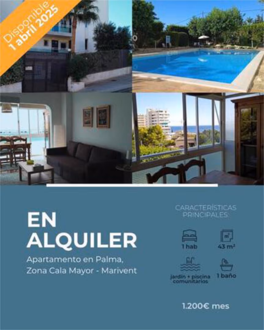 Apartamento en Cala Mayor - Foto 1