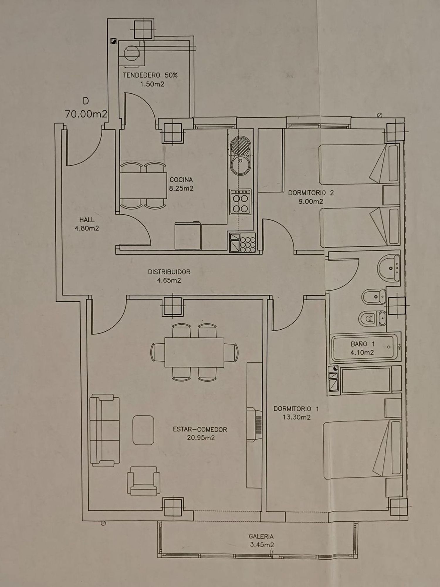 Piso en avenida Novo Mesoiro, 17 - Foto 9