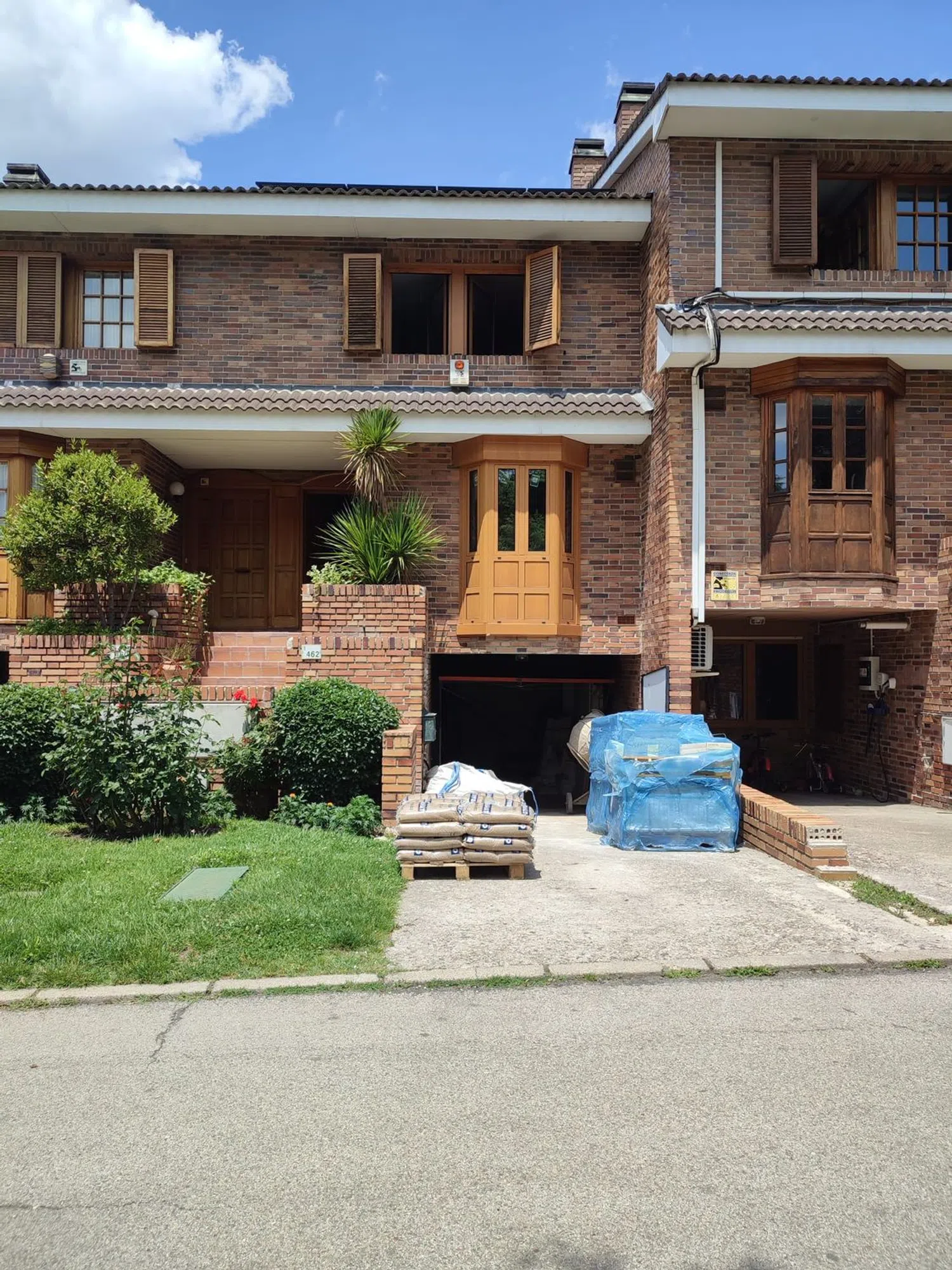 Chalet adosado en calle de la Azalea, 468 - Foto 1