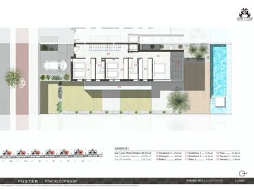 Casa adosada en  CV-847 km 3 - Foto 44