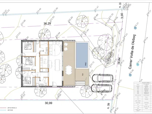 Casa o chalet independiente en Calle de la Volta de l'arboç, 38, Urbanitzacions del nord, Urbanitzacions del nord - Foto 8