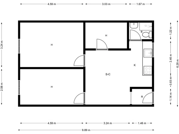 Piso en Can Vidalet - Foto 28