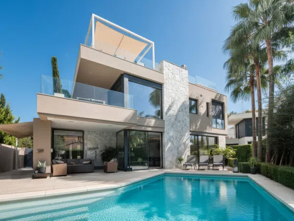 Casa independiente en Barrio La Carolina-Guadalpín - Foto 1