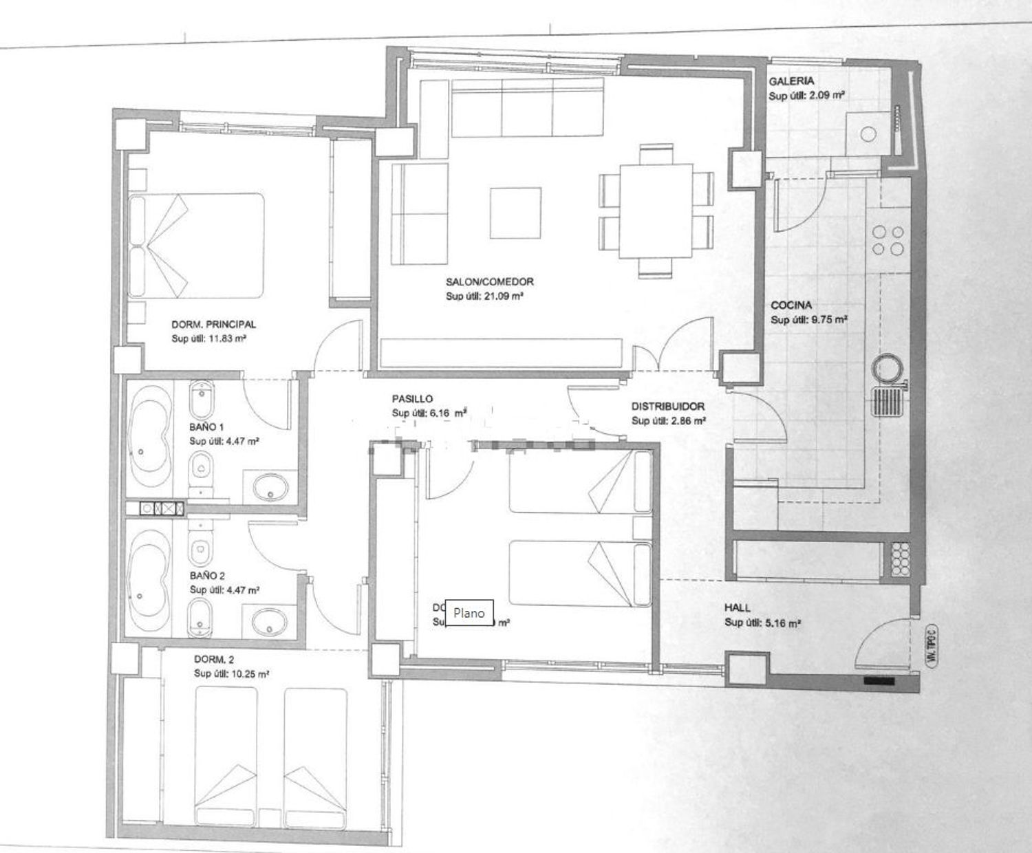 Piso en avenida de ľ Alcalde Ramón Pastor, 2 - Foto 10