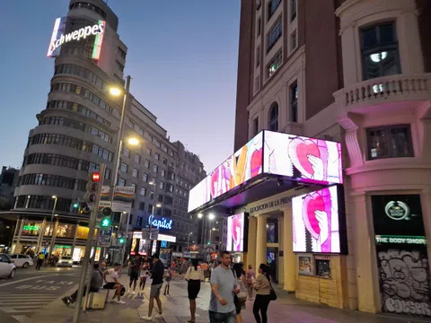 Estudio en plaza del Carmen, 1