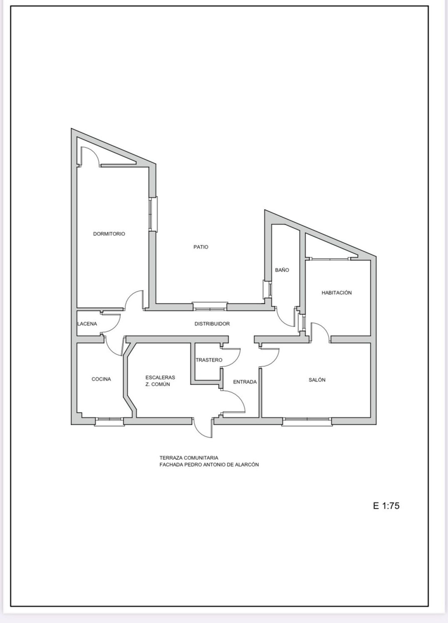 Ático en calle Pedro Antonio de Alarcón, 72 - Foto 12