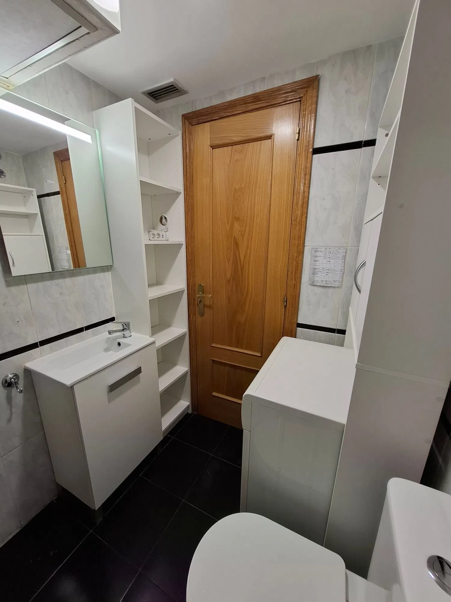 Estudio en calle de Numancia, 33 - Foto 12