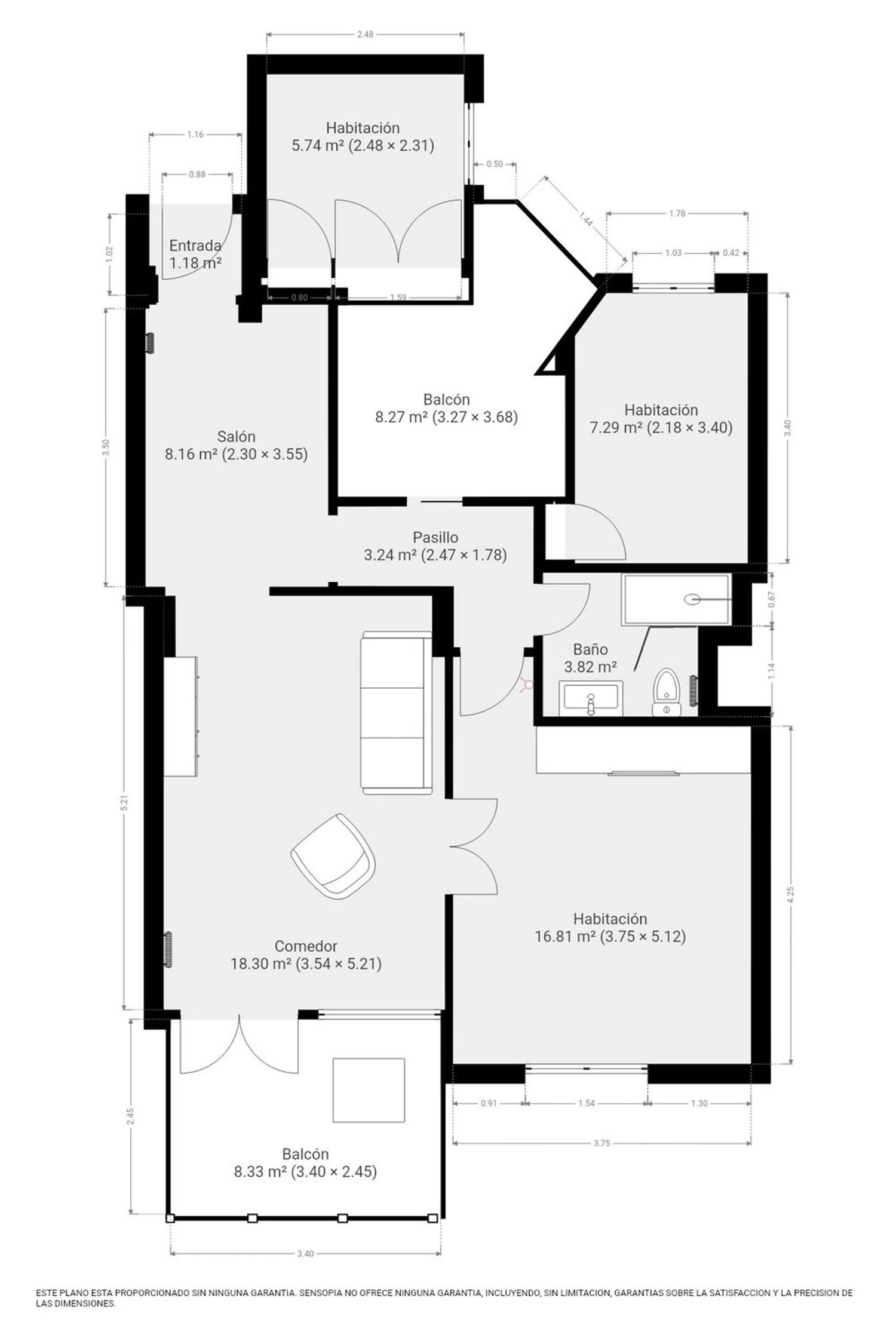 Piso en calle de Clara del Rey, 81 - Foto 12