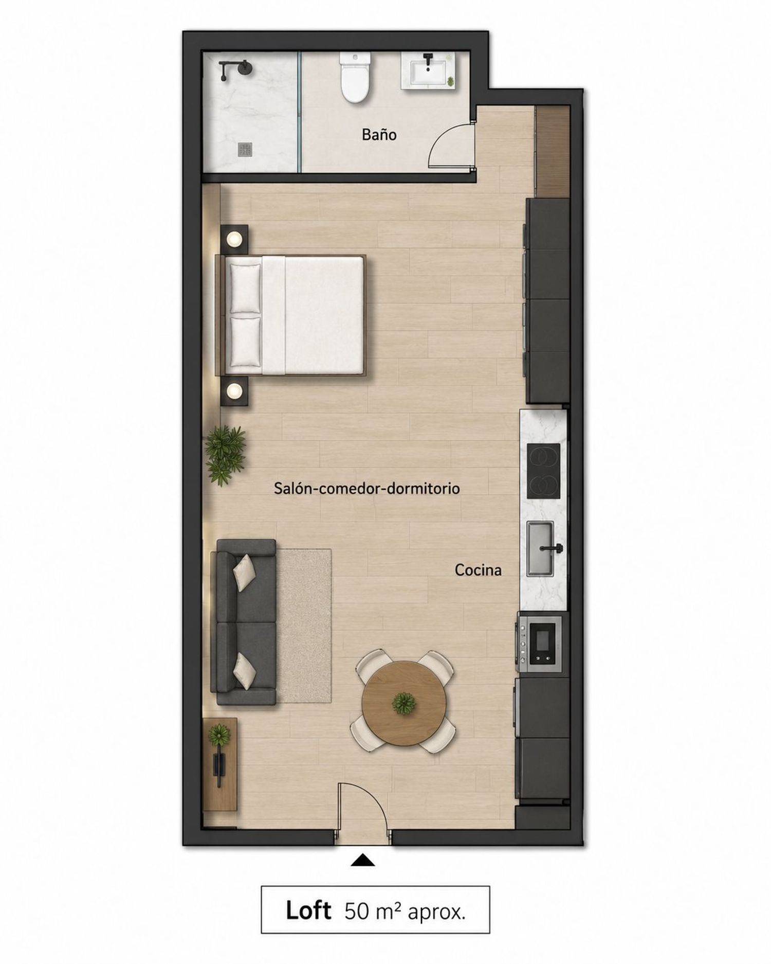 Estudio en Calle de Sant Pius X, 23, Sant Marcellí - Foto 10